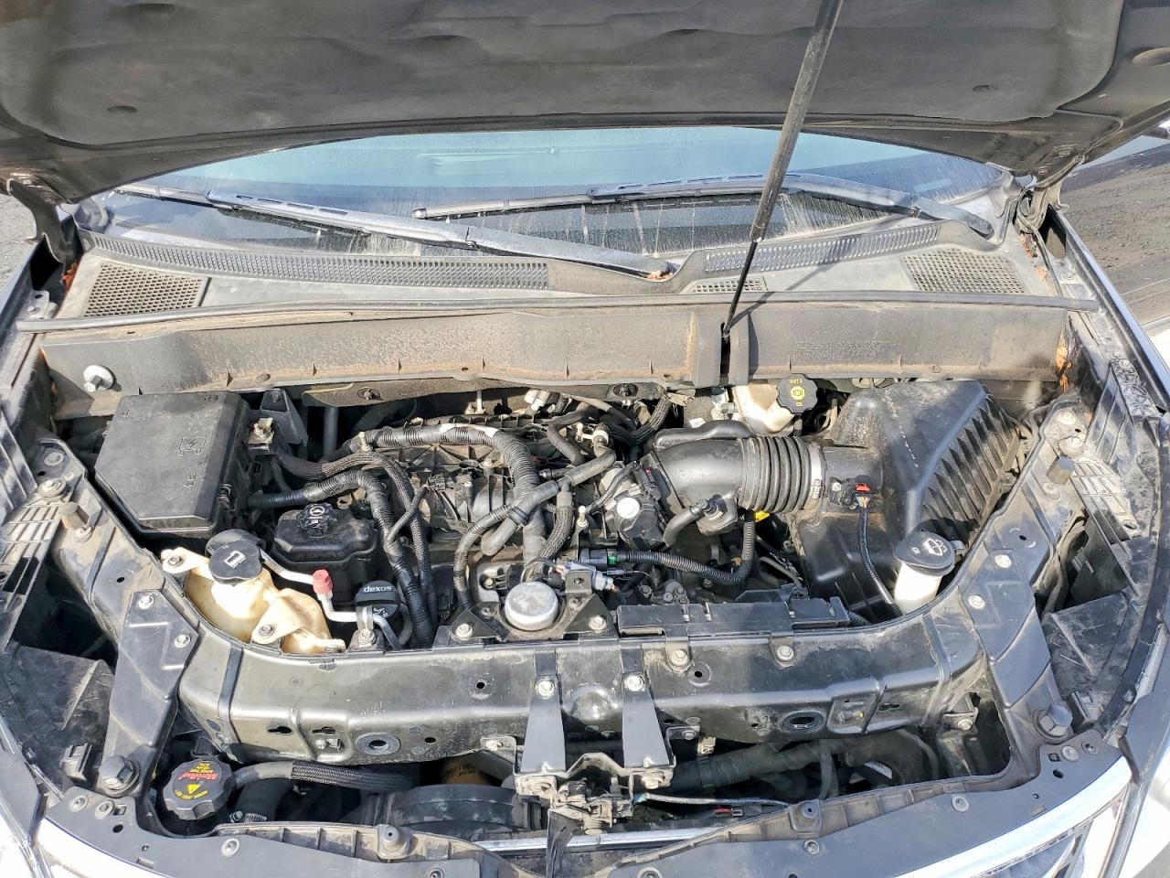 2015 Chevrolet Traverse Lt - zdjęcie 12