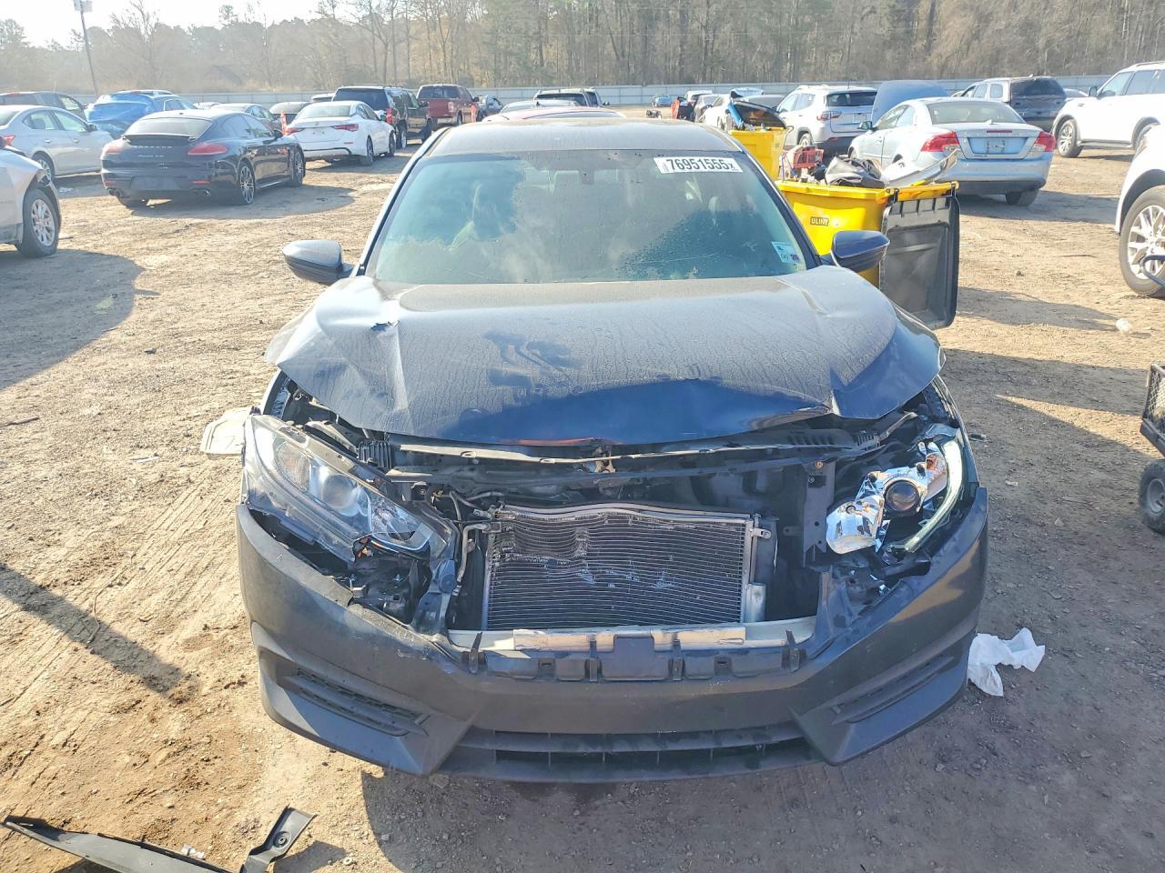 2016 Honda Civic Lx - zdjęcie 5