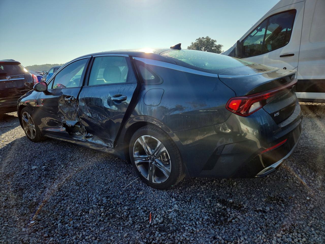 2023 Kia K5 Ex - zdjęcie 2