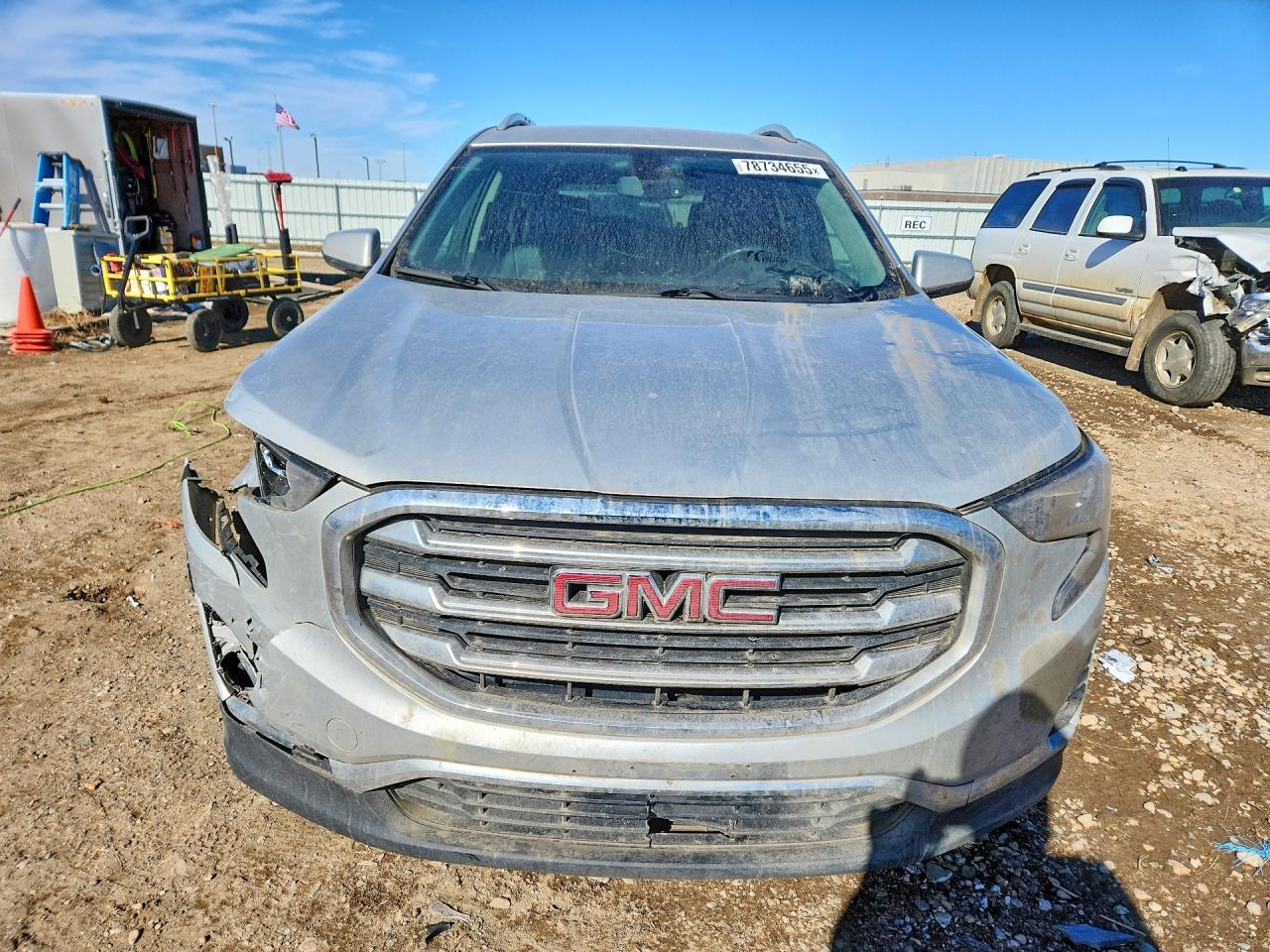 2018 GMC Terrain Slt - zdjęcie 5