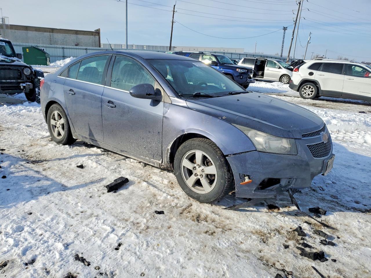 2014 Chevrolet Cruze Lt - zdjęcie 4
