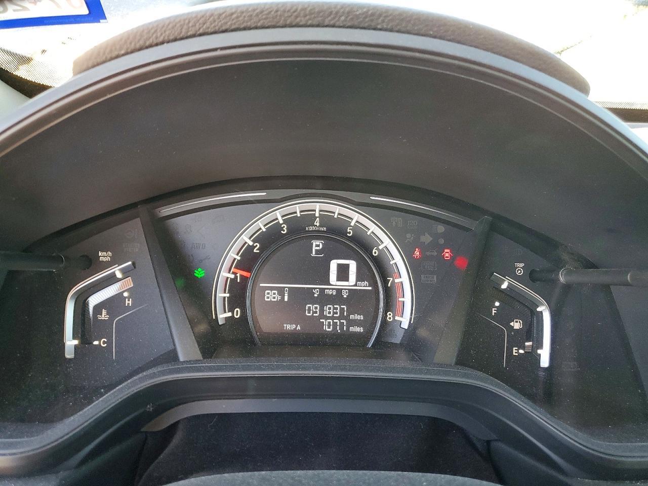 2017 Honda Cr-V Lx - zdjęcie 9