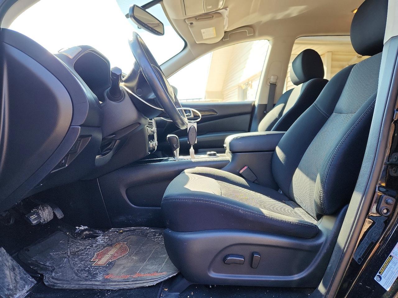 2018 Nissan Pathfinder Sv - zdjęcie 7