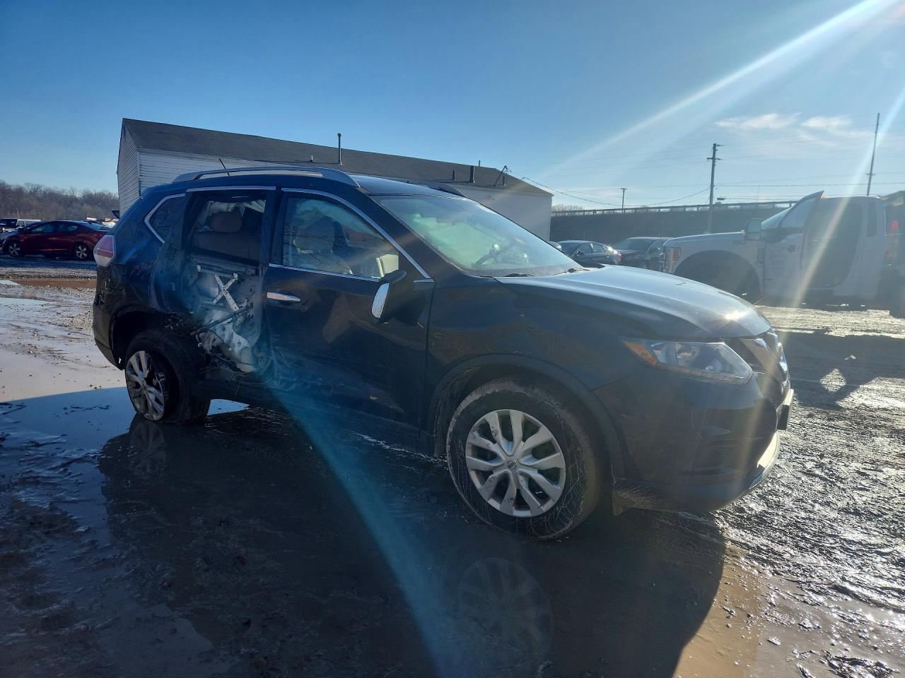 2016 Nissan Rogue S - zdjęcie 4