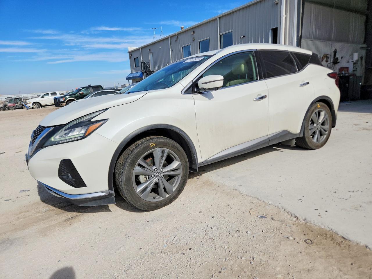2019 Nissan Murano S - zdjęcie główne