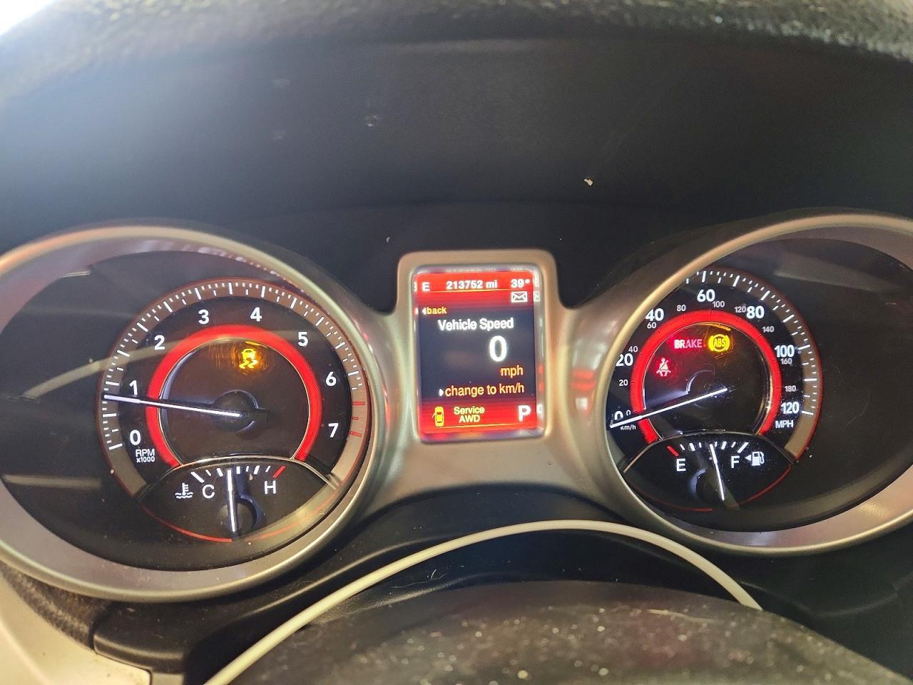 2019 Dodge Journey Gt - zdjęcie 9