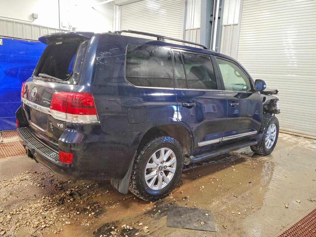 2016 Toyota Land Cruiser Base - zdjęcie 3