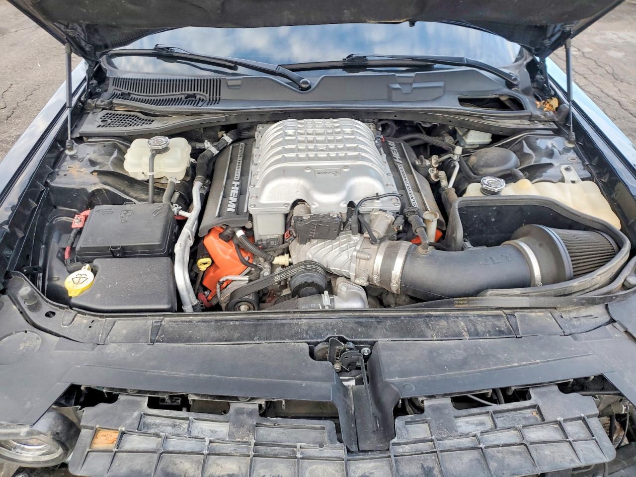 2018 Dodge Challenger Srt Hellcat - zdjęcie 11