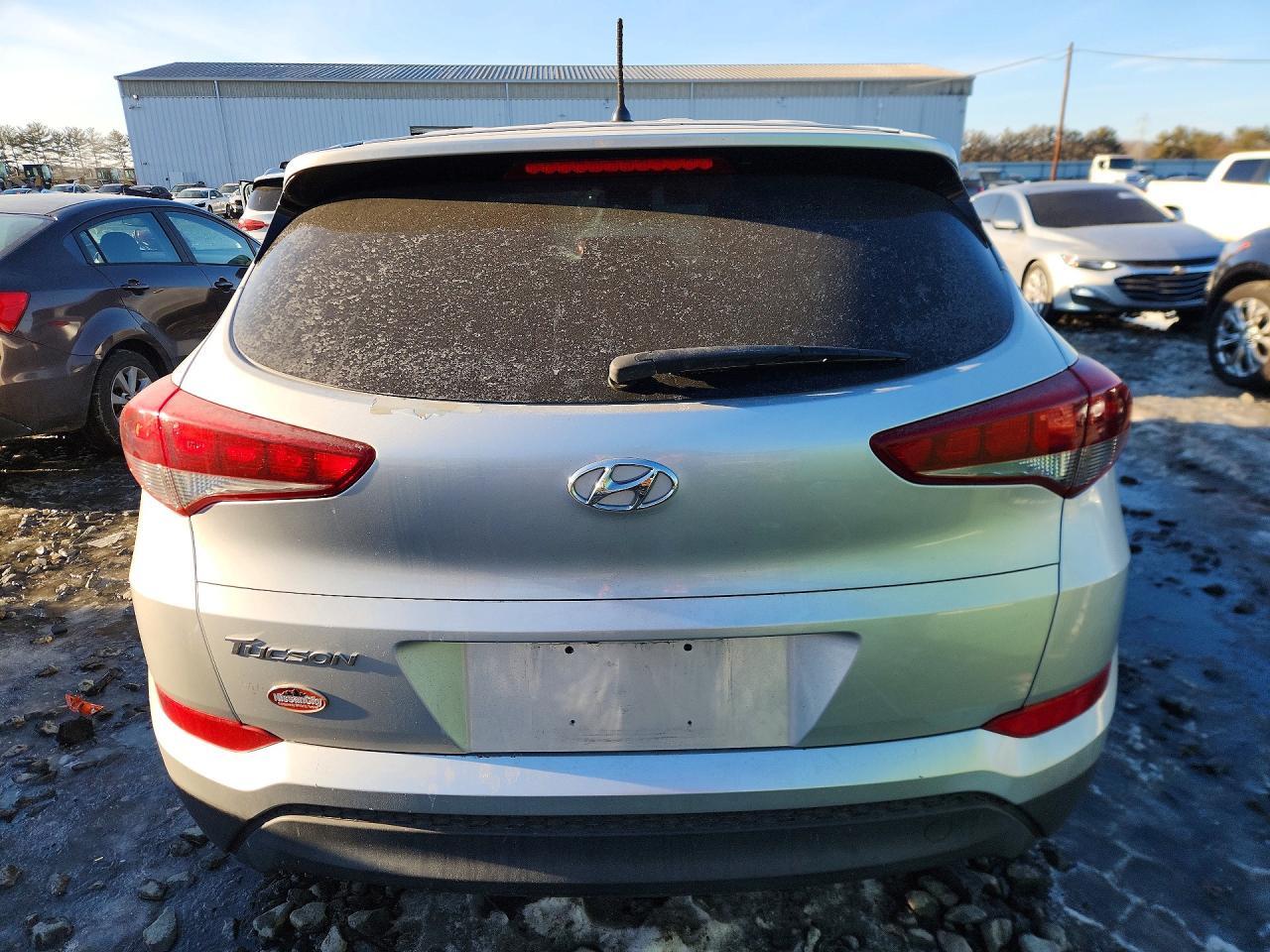 2018 Hyundai Tucson Se - zdjęcie 6