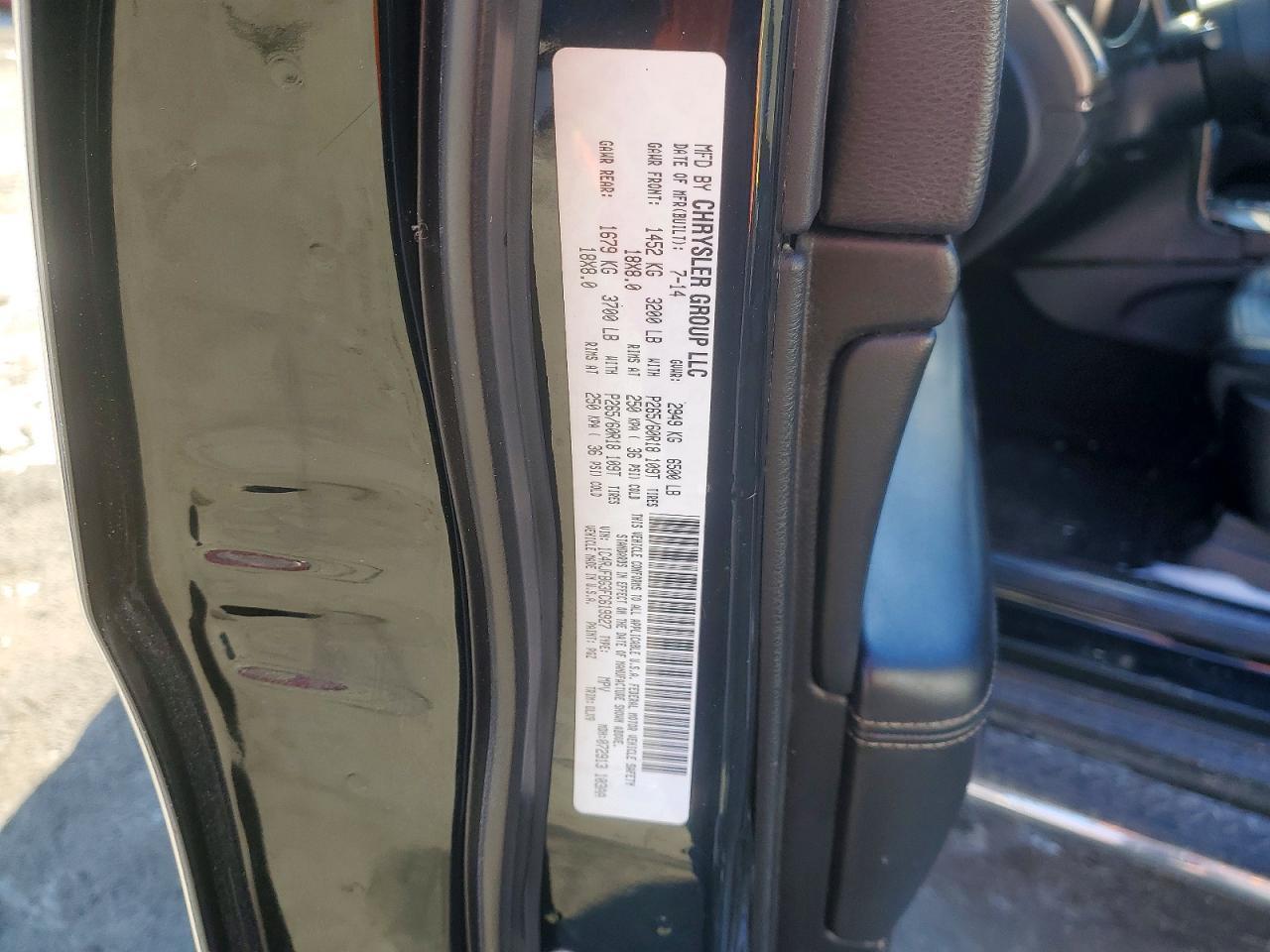 2015 Jeep Grand Cherokee Limited - zdjęcie 13