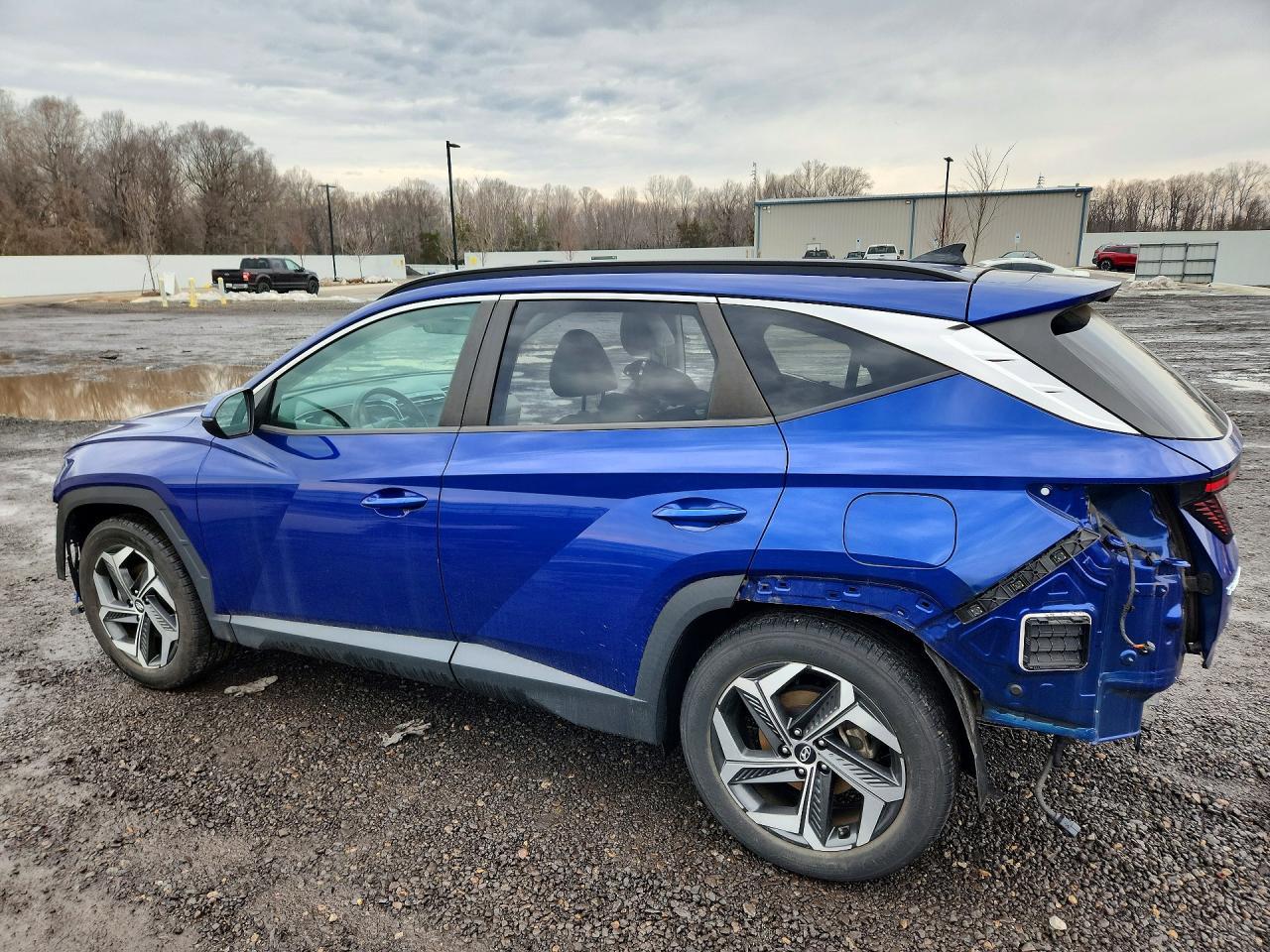 2022 Hyundai Tucson Sel - zdjęcie 2