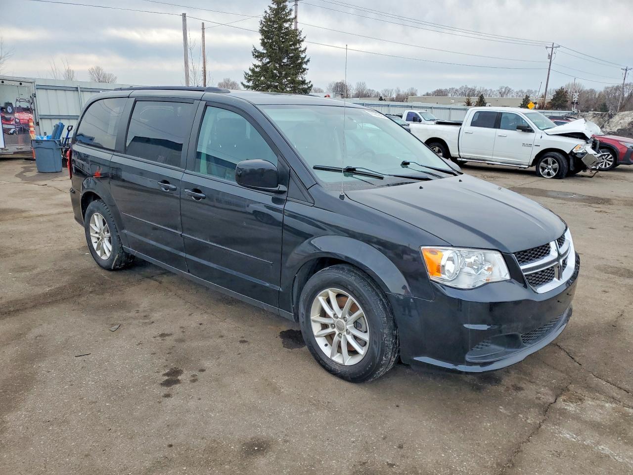 2016 Dodge Grand Caravan Sxt - zdjęcie 4