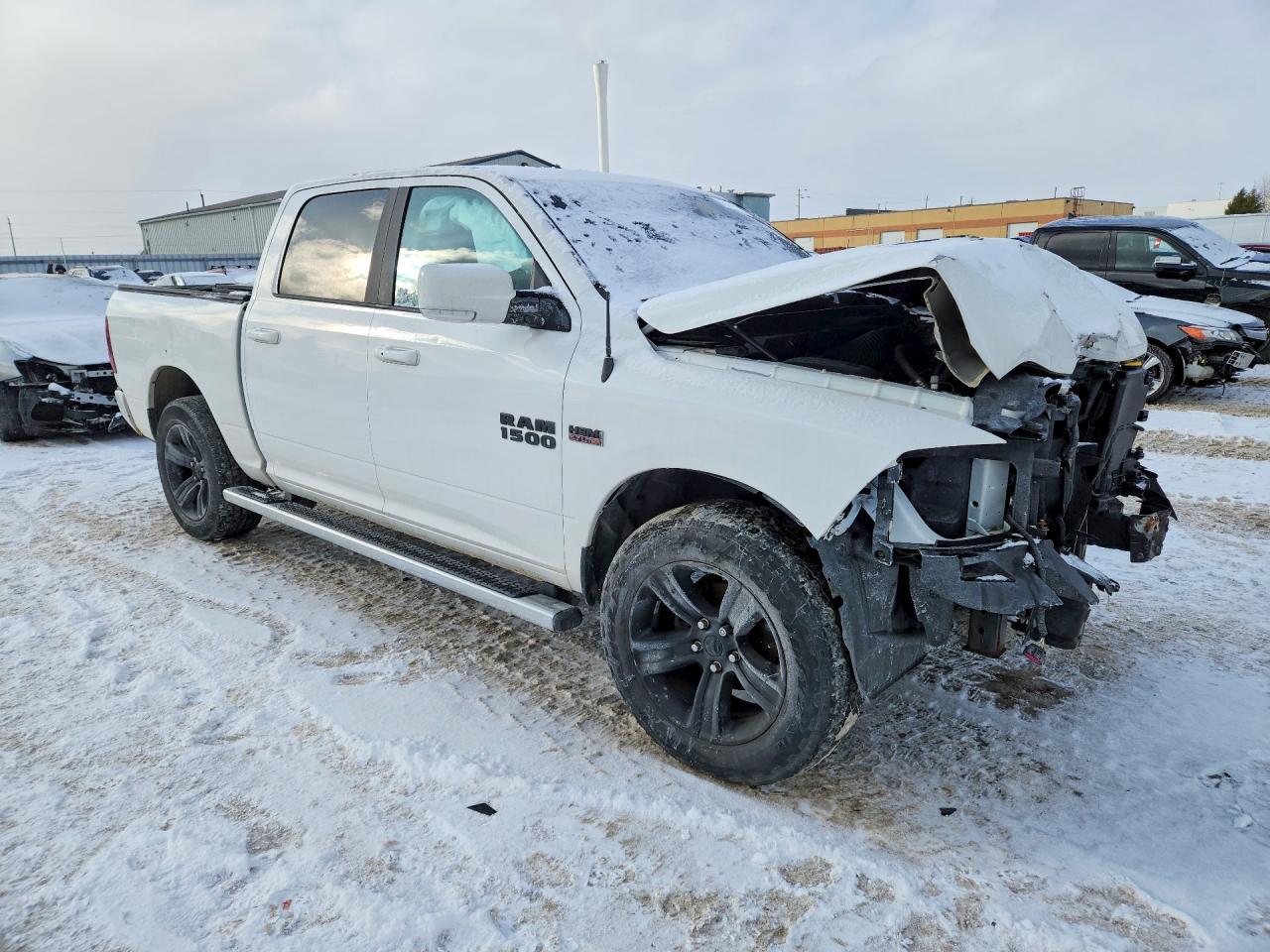 2017 Ram 1500 Sport - zdjęcie 4