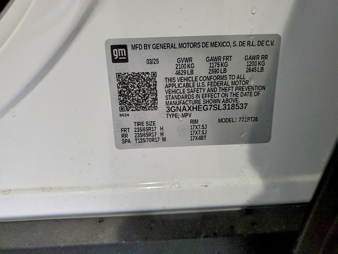 2025 Chevrolet Equinox Lt - zdjęcie 13