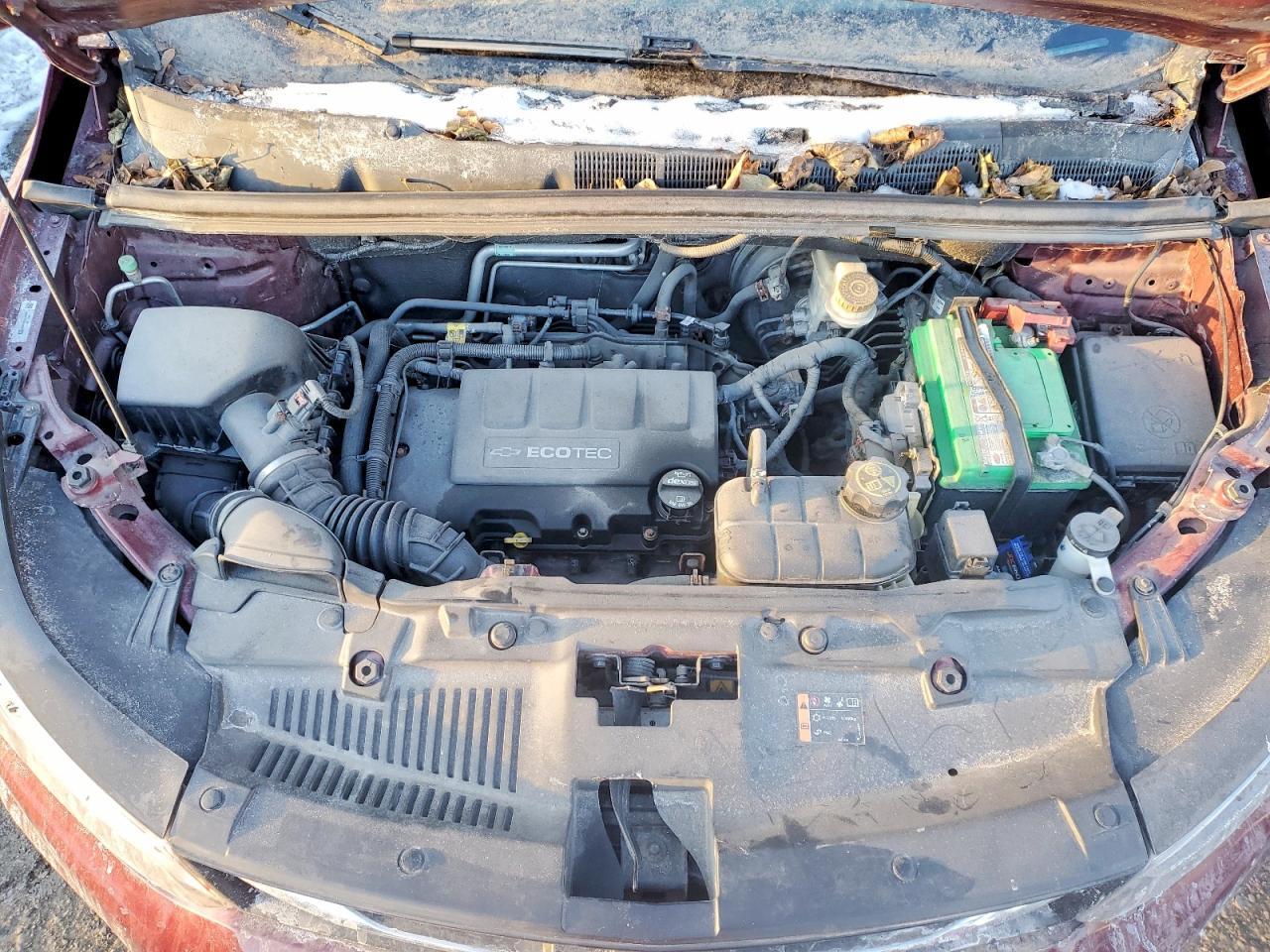 2017 Chevrolet Trax 1Lt - zdjęcie 12