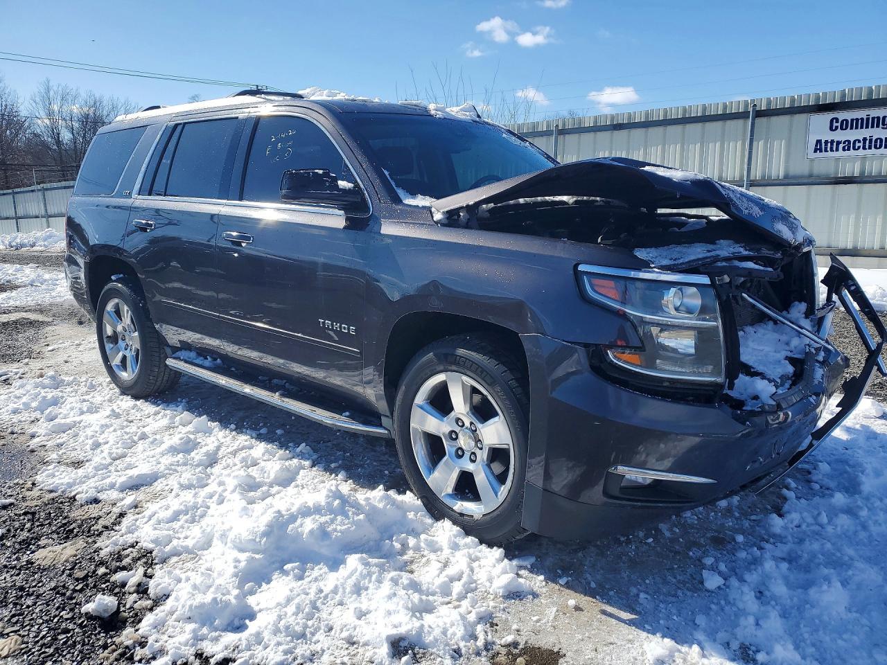 2015 Chevrolet Tahoe K1500 Ltz - zdjęcie 4