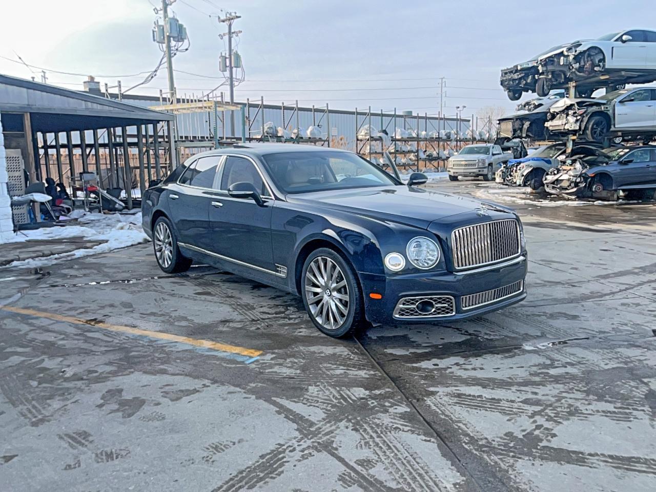 2020 Bentley Mulsanne