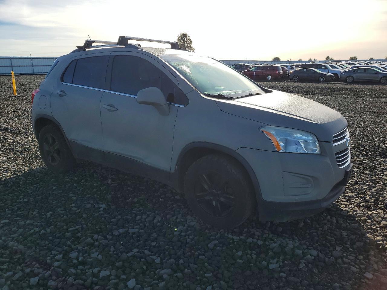 2015 Chevrolet Trax 1Lt - zdjęcie 4