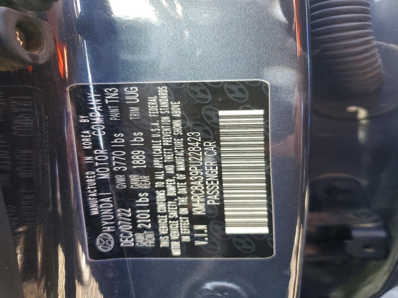 2023 Hyundai Venue Sel - zdjęcie 13