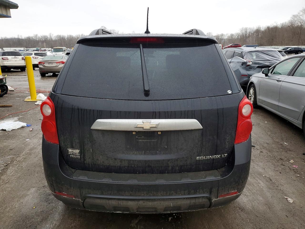 2014 Chevrolet Equinox Lt - zdjęcie 6