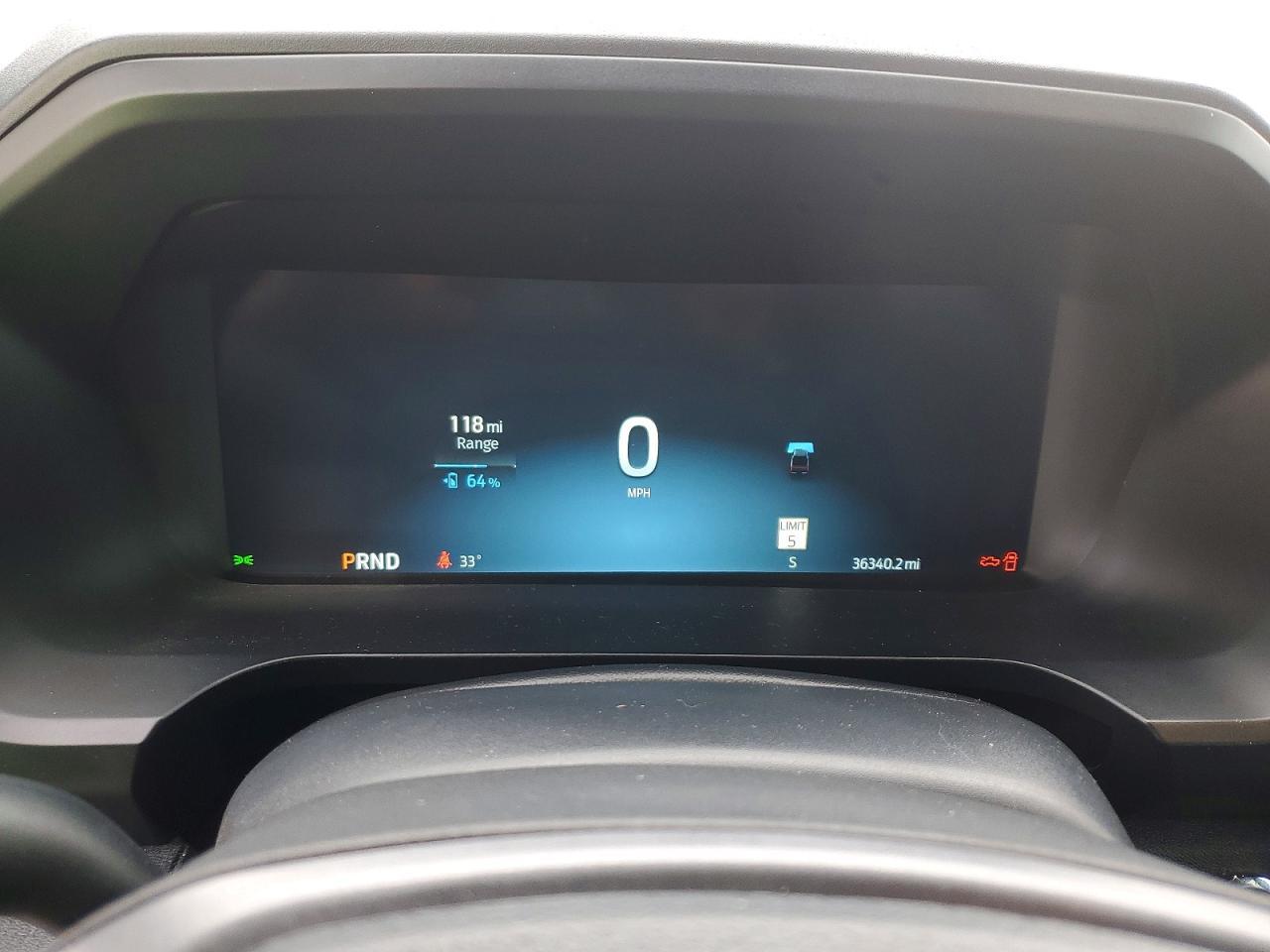 2023 Ford F150 Lightning Pro - zdjęcie 9