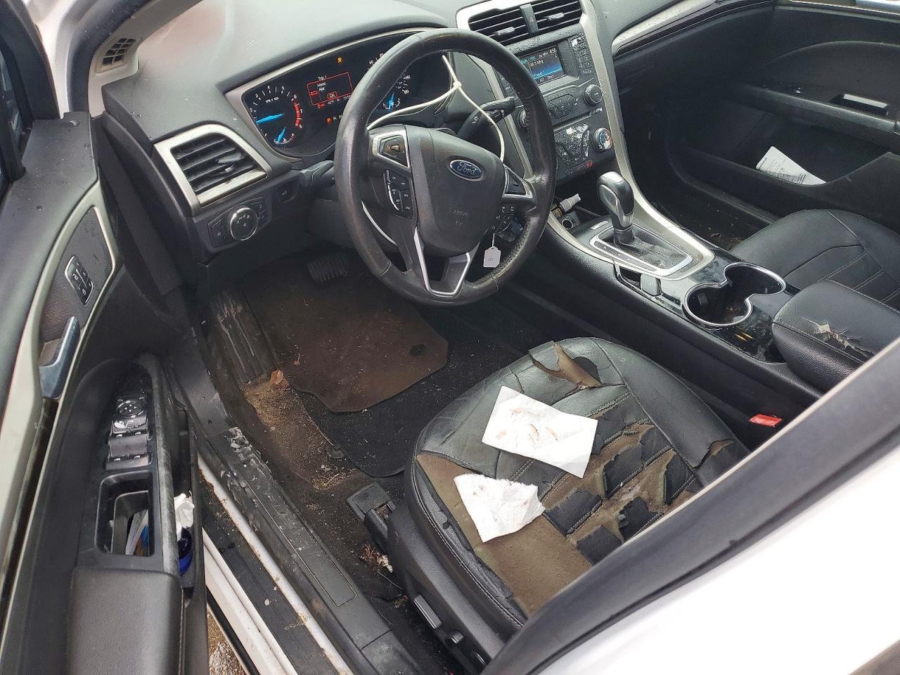 2014 Ford Fusion Se - zdjęcie 8