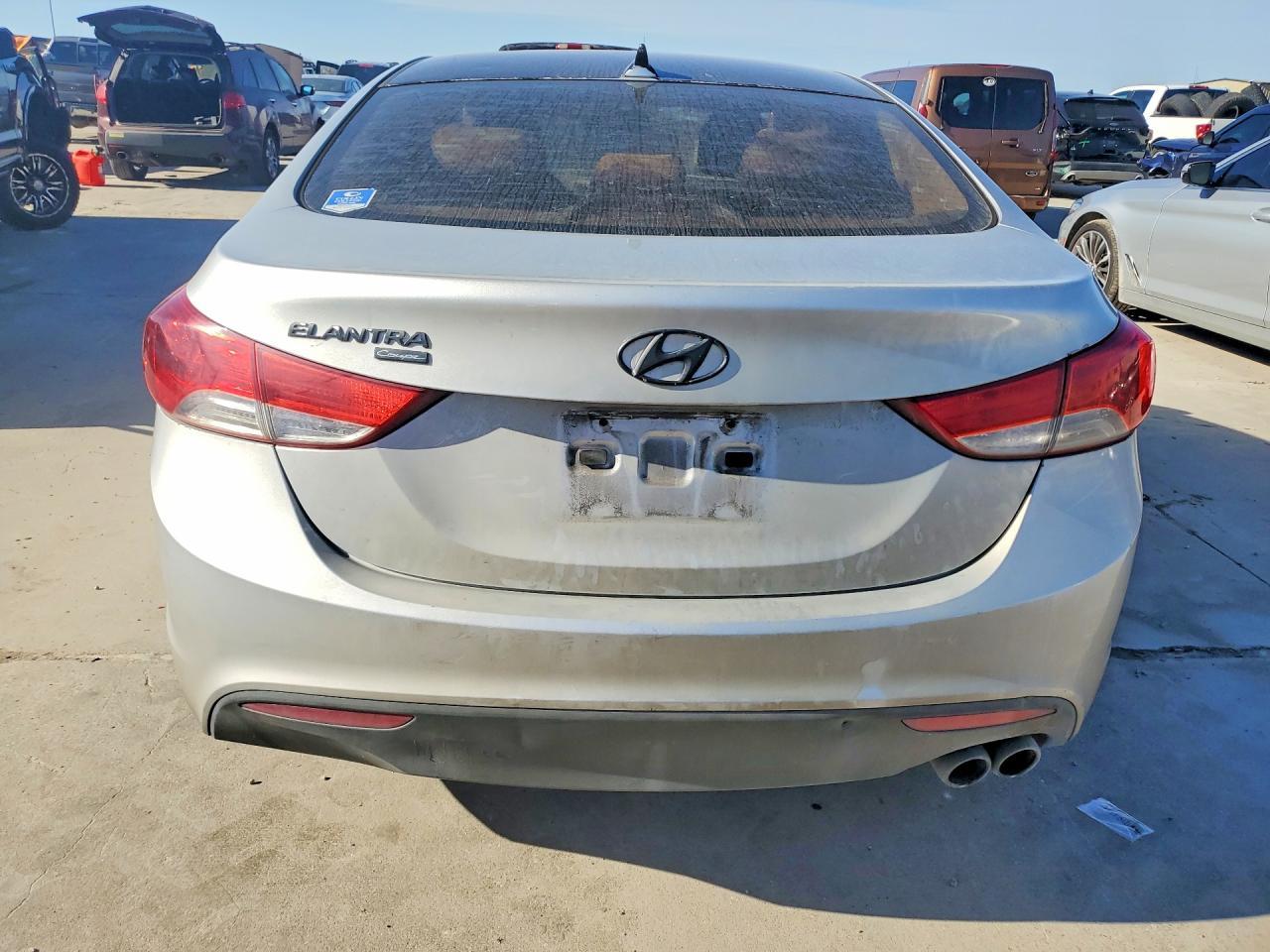 2013 Hyundai Elantra Coupe Gs - zdjęcie 6