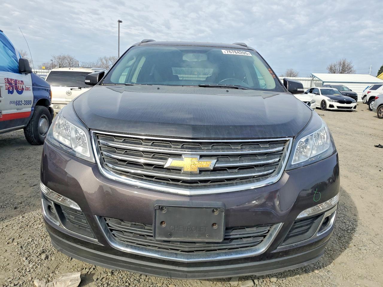 2015 Chevrolet Traverse Lt - zdjęcie 5