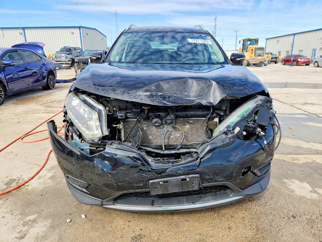 2015 Nissan Rogue Sv - zdjęcie 5