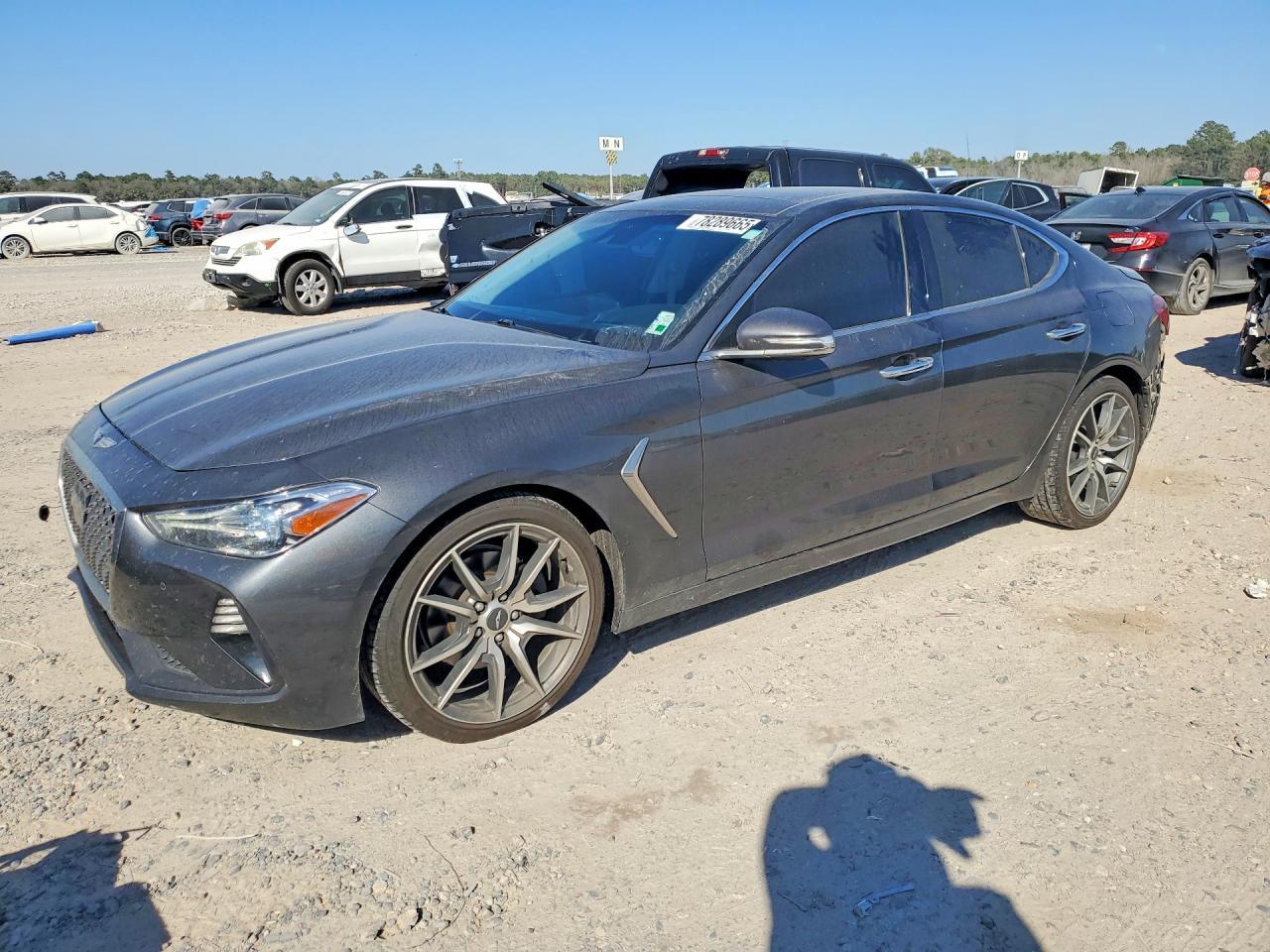 2021 Genesis G70 2.0T - zdjęcie główne