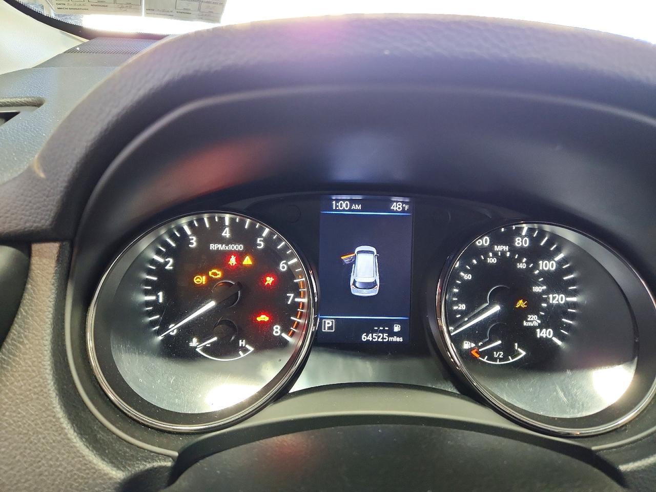 2018 Nissan Rogue Sv - zdjęcie 9