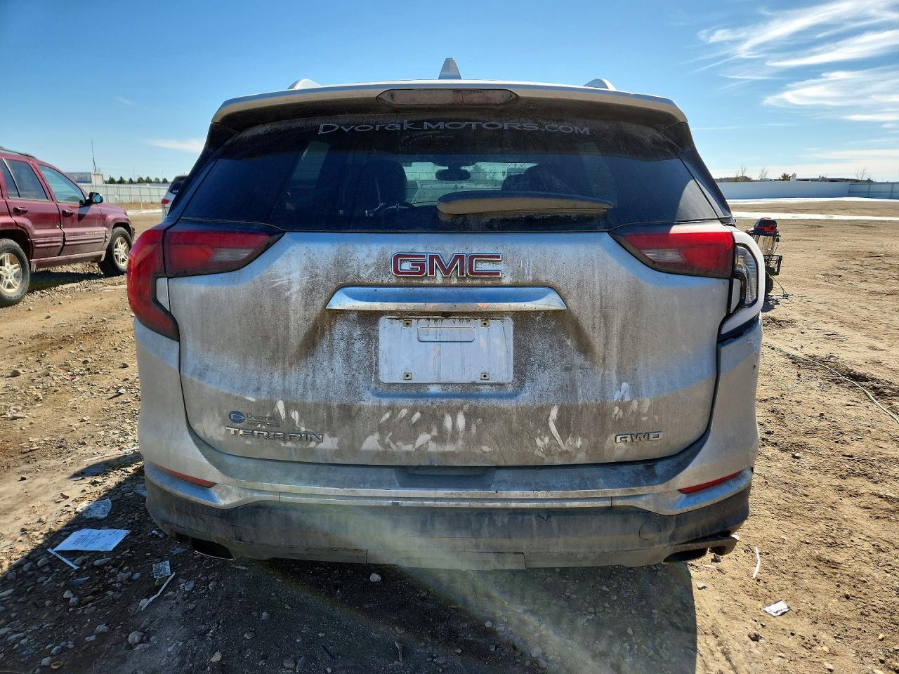 2018 GMC Terrain Slt - zdjęcie 6