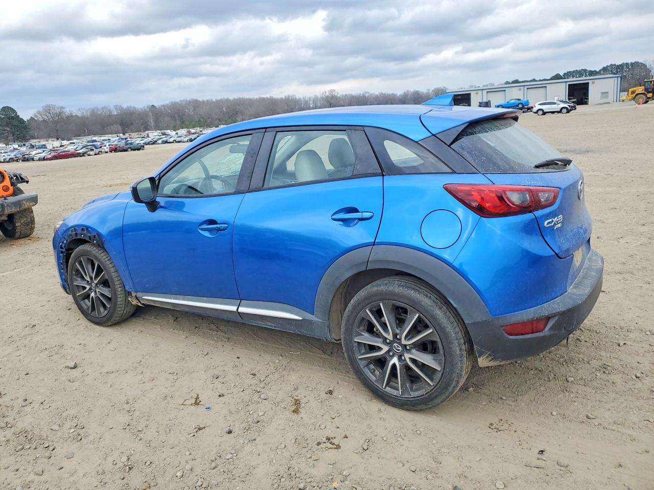 2016 Mazda Cx-3 Grand Touring - zdjęcie 2