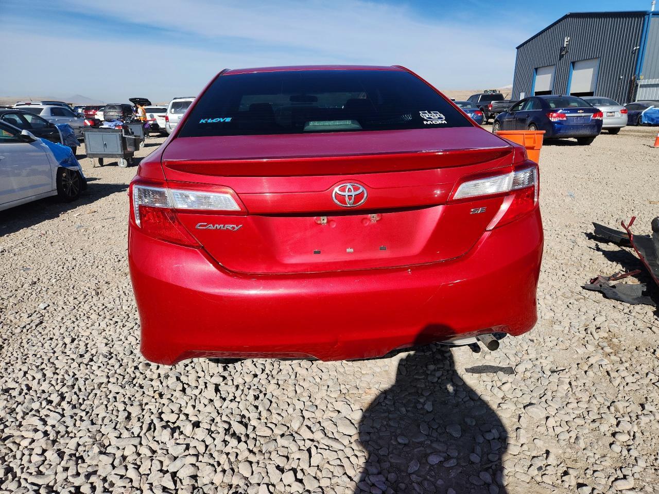 2013 Toyota Camry Se - zdjęcie 6