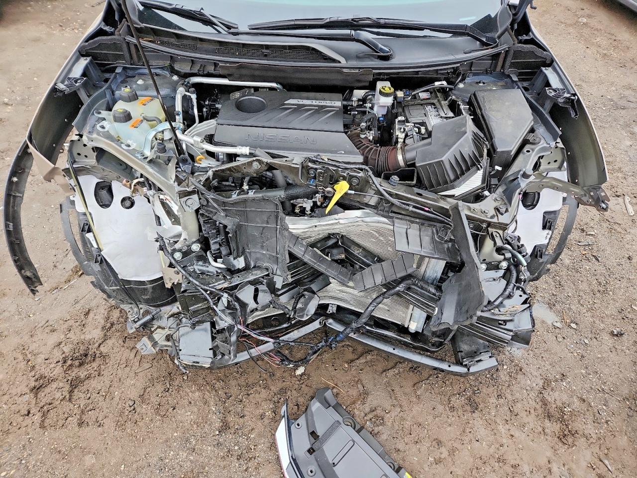 2025 Nissan Rogue Sv - zdjęcie 12