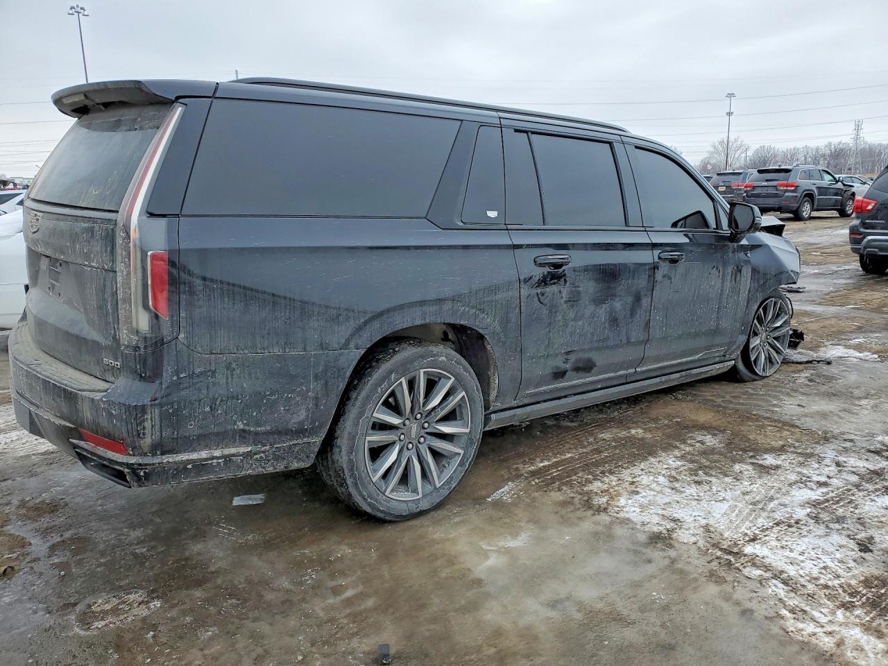 2021 Cadillac Escalade Esv Sport - zdjęcie 3