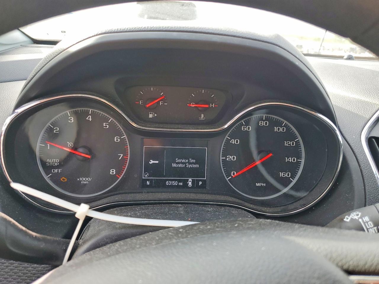 2019 Chevrolet Cruze Lt - zdjęcie 9