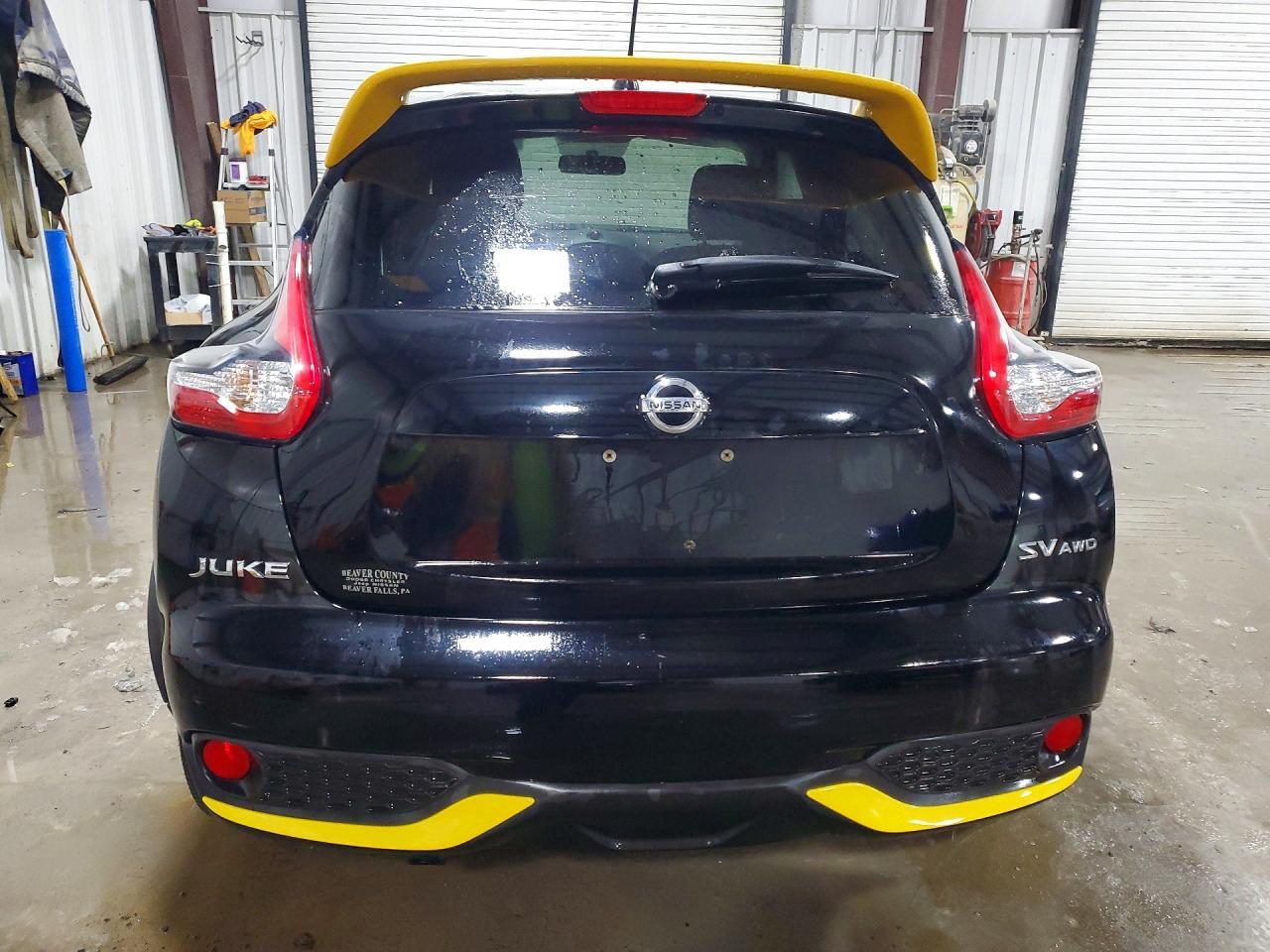 2016 Nissan Juke S - zdjęcie 6