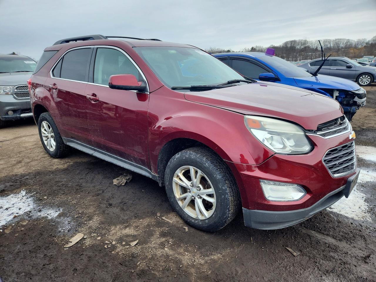 2016 Chevrolet Equinox Lt - zdjęcie 4