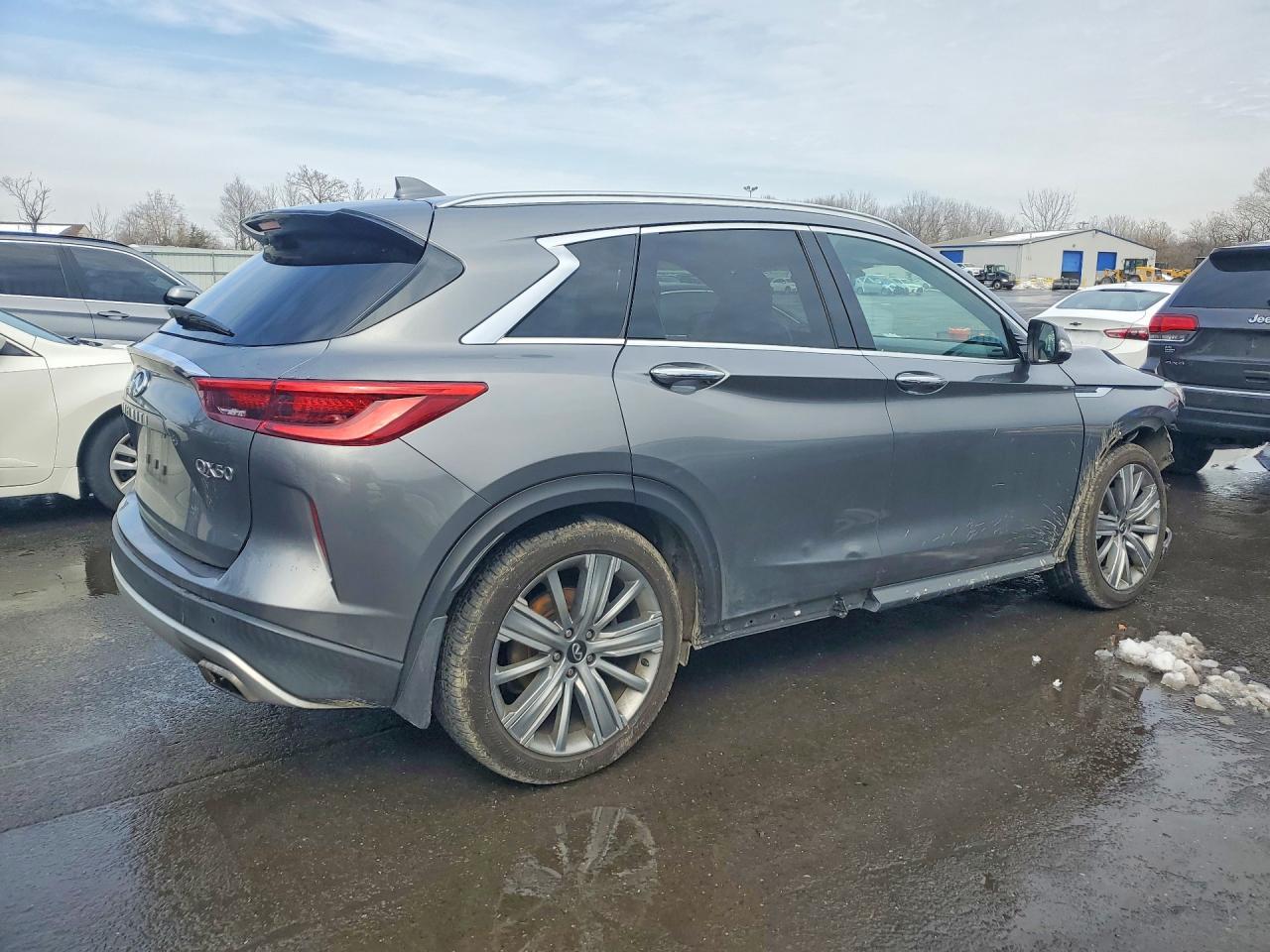 2019 Infiniti Qx50 Essential - zdjęcie 3