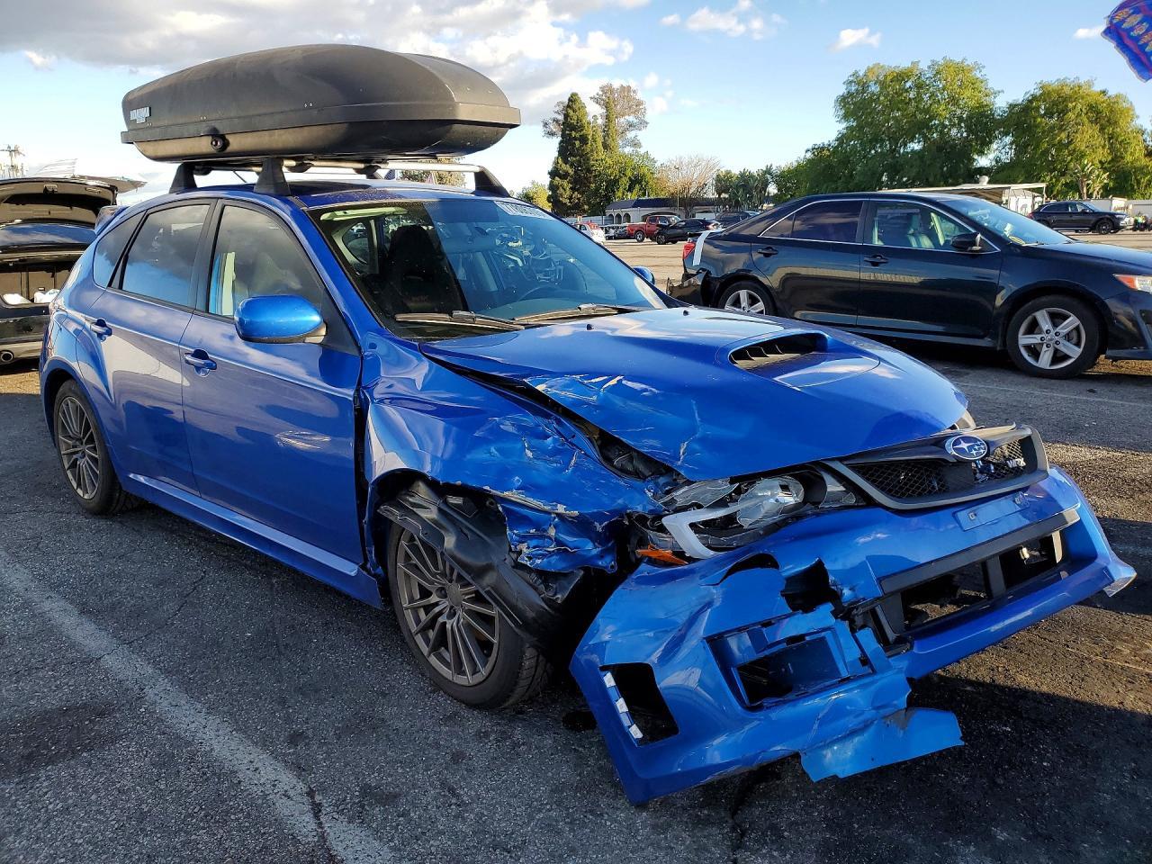 2013 Subaru Impreza Wrx - zdjęcie 4