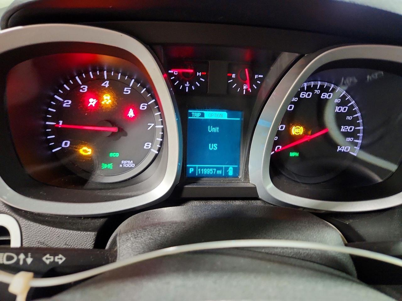 2016 Chevrolet Equinox Lt - zdjęcie 9