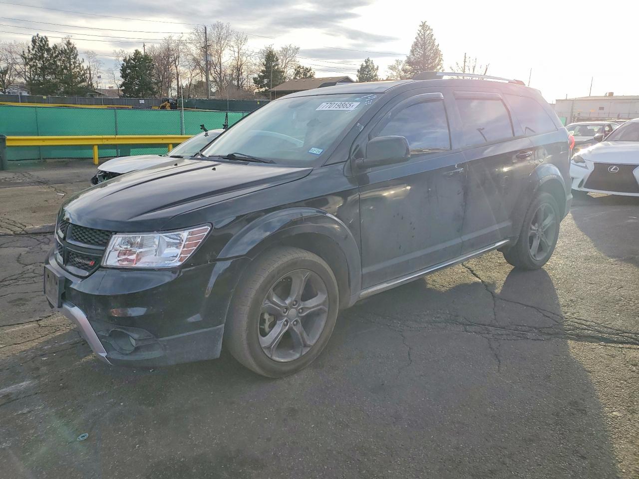 2017 Dodge Journey Crossroad - zdjęcie główne