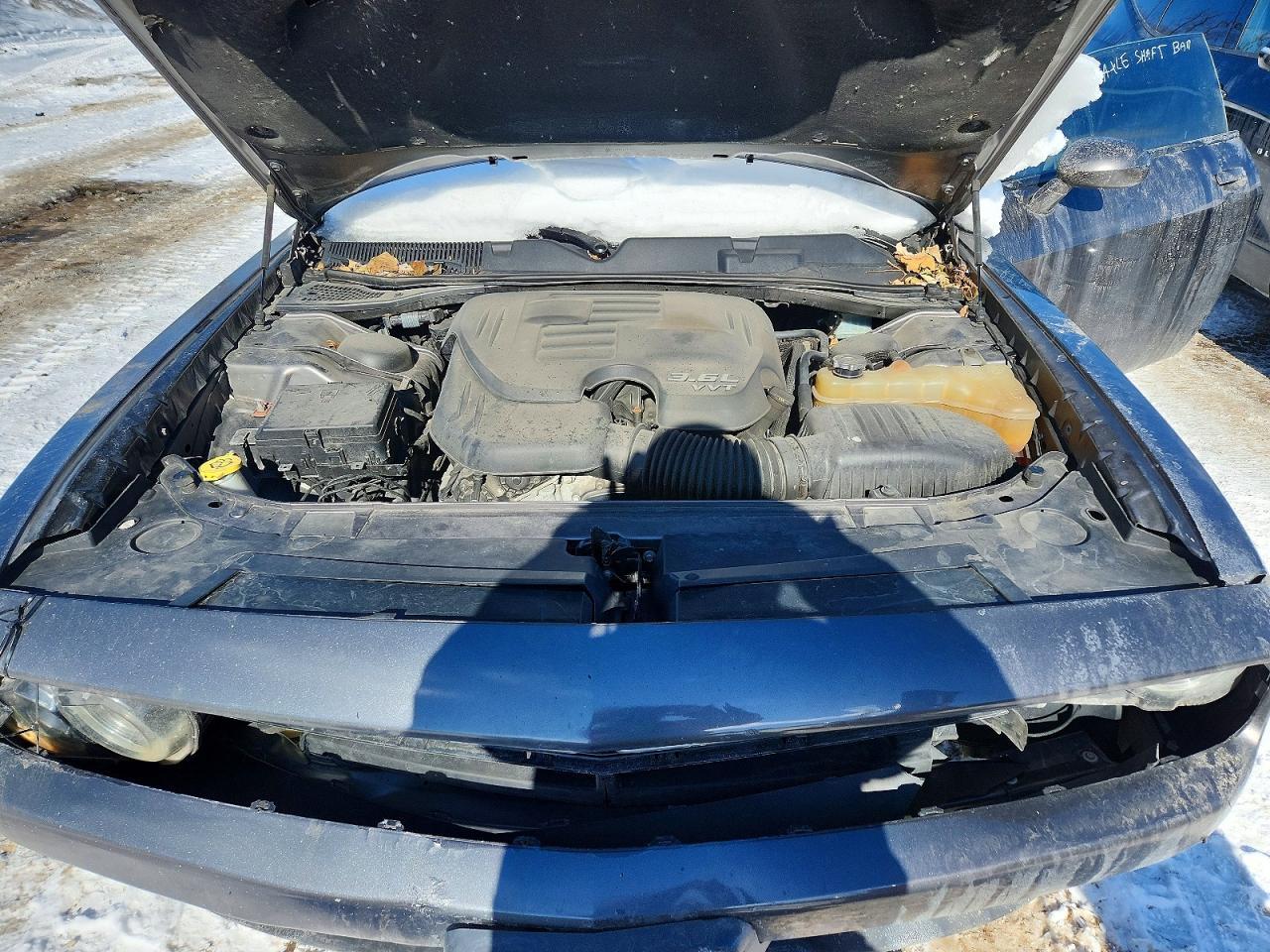 2016 Dodge Challenger Sxt - zdjęcie 11