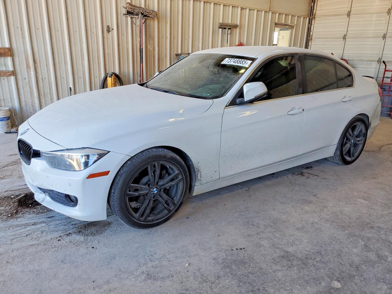 2015 BMW 320 I - zdjęcie główne