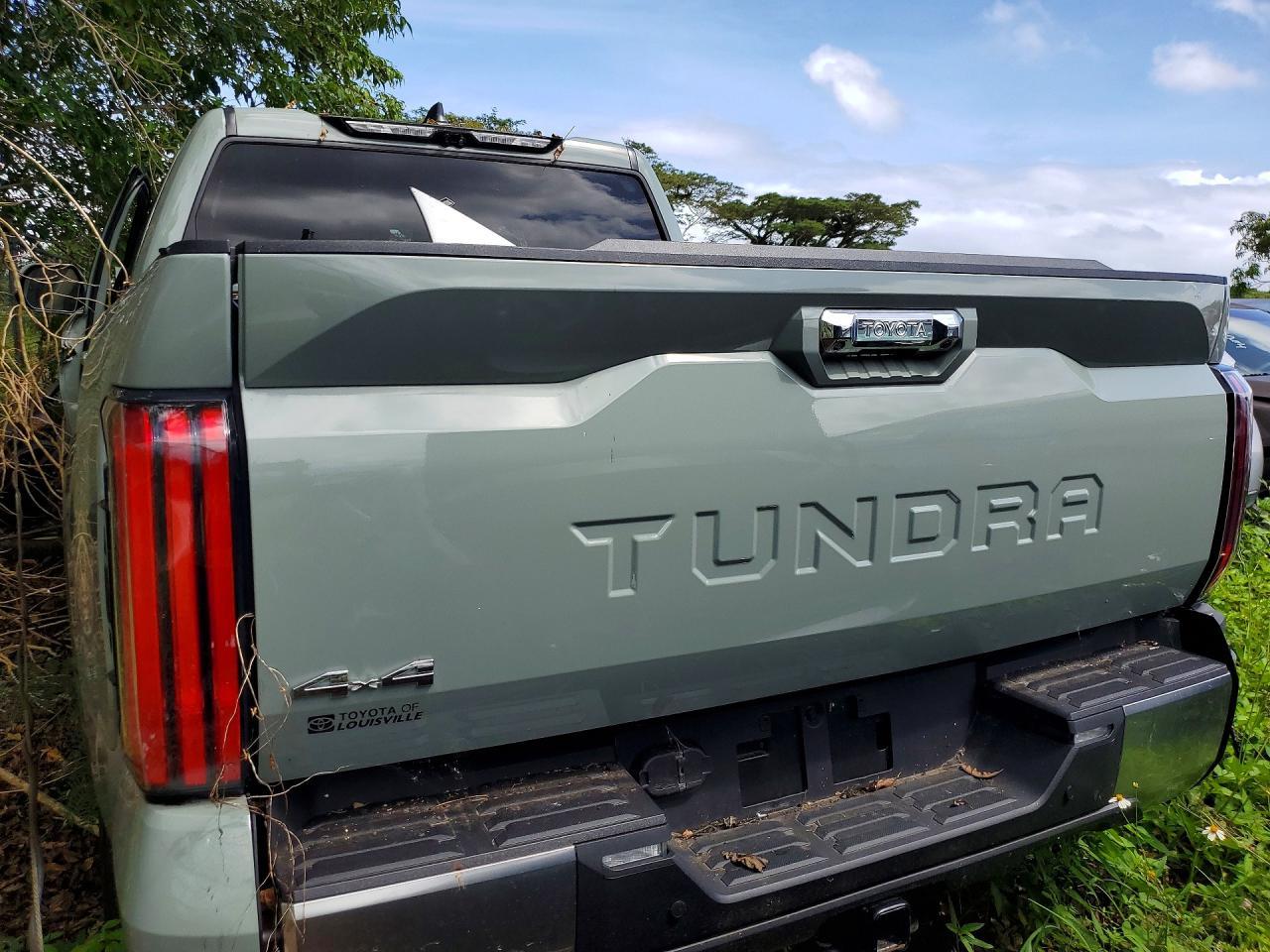 2024 Toyota Tundra Crewmax Limited - zdjęcie 6