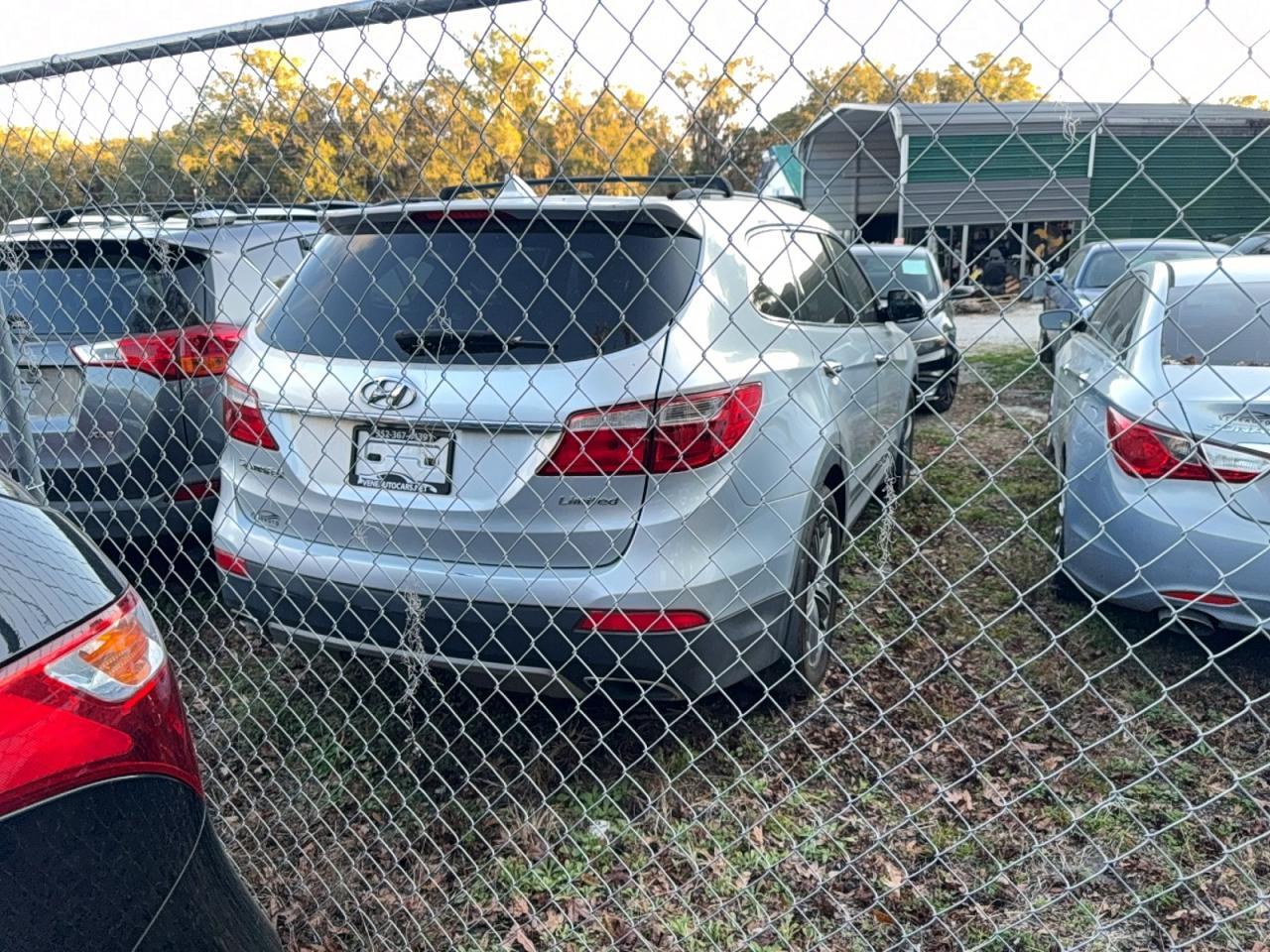 2015 Hyundai Santa Fe Gls - zdjęcie 4