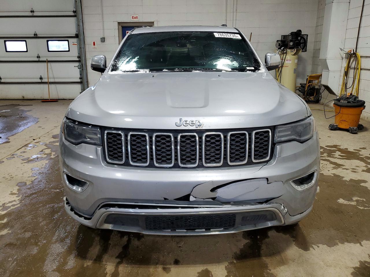 2017 Jeep Grand Cherokee 4D 4X - zdjęcie 5