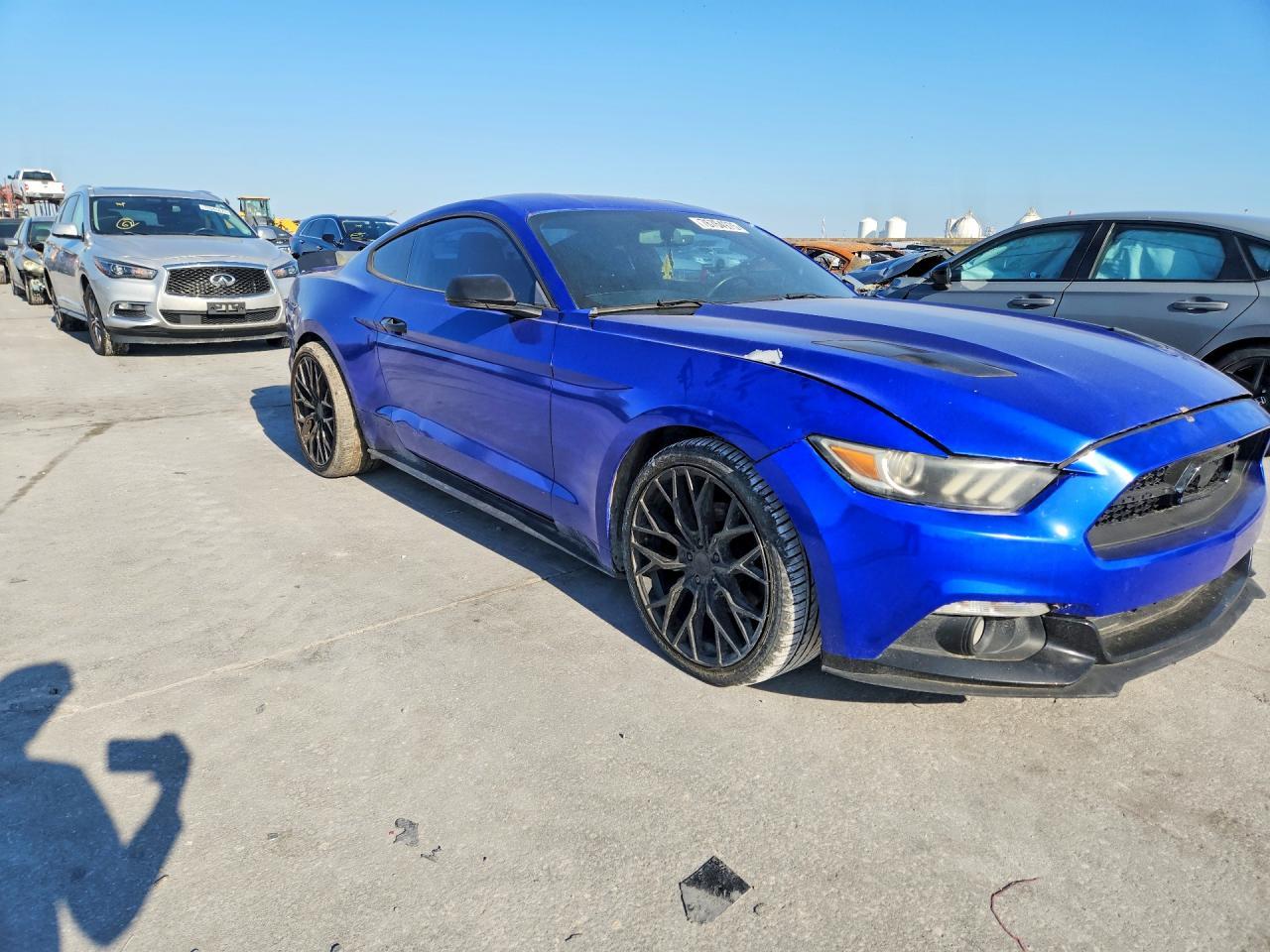 2015 Ford Mustang - zdjęcie 4