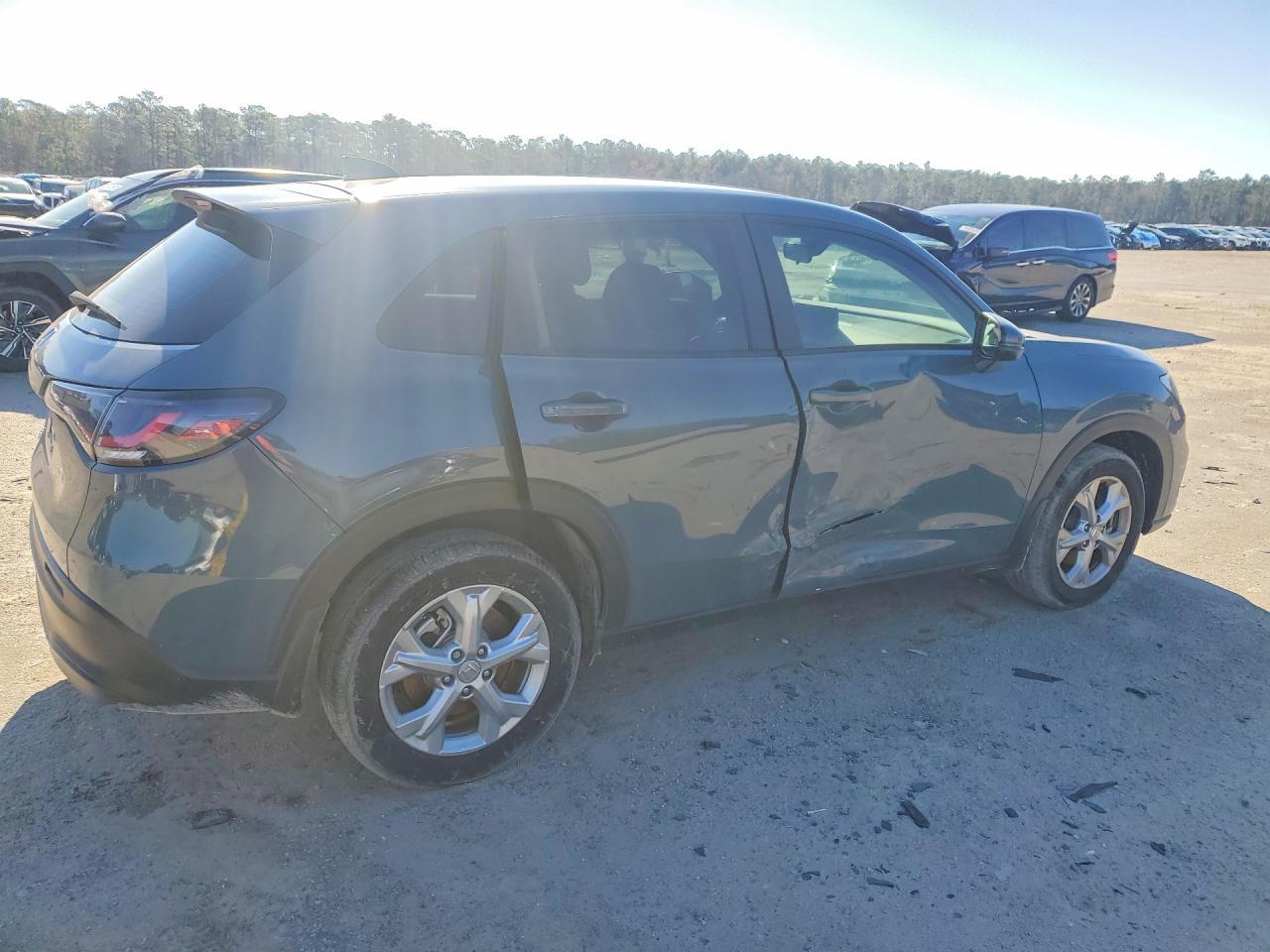 2025 Honda Hr-V Lx - zdjęcie 3